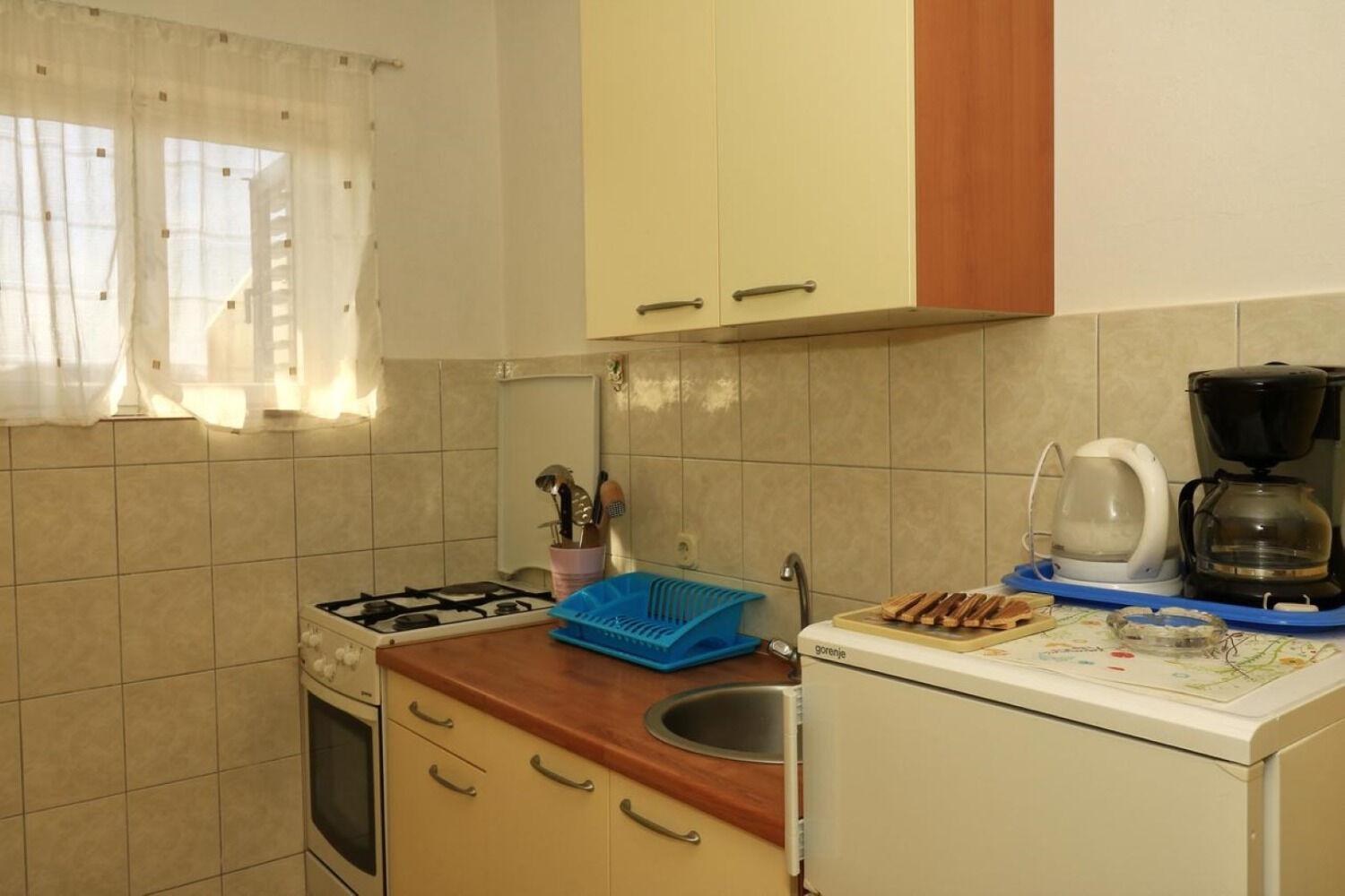 Apartments Slavica - Free Parking Jezera Exterior foto